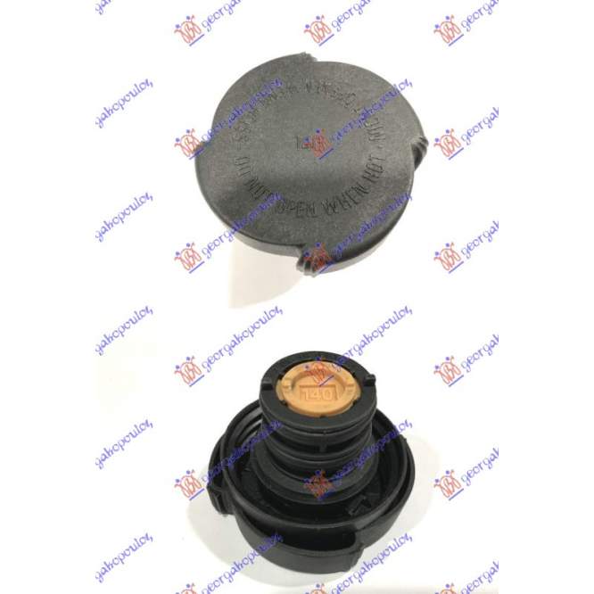 AUXILIARY TANK CAP (1,4bar) - BMW BMW SERIES 3 (E46) COUPE/CABRIO 99-03 pentru BMW, BMW SERIES 3 (E46) COUPE/CABRIO 99-03