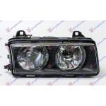 HEAD LAMP TYPE HELLA 1994-1998 (E) (TYC) - BMW BMW SERIES 3 (E36) COUPE/CABRIO 90-98 pentru BMW, BMW SERIES 3 (E36) COUPE/CABRIO 90-98