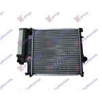 RADIATOR ALL MODEL PETROL AUTOMATIC +/-AC (440x440x32) (BRAZED) - BMW BMW SERIES 3 (E36) COUPE/CABRIO 90-98 pentru BMW, BMW SERIES 3 (E36) COUPE/CABRIO 90-98