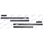 DOOR MOULDING SET (M3) 6PCS - BMW BMW SERIES 3 (E36) SDN 90-98 pentru BMW, BMW SERIES 3 (E36) SDN 90-98