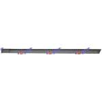 REAR DOOR MOULDING - BMW BMW SERIES 3 (E36) SDN 90-98 pentru BMW, BMW SERIES 3 (E36) SDN 90-98