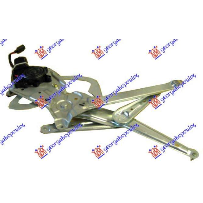 FRONT WINDOW REGULATOR ELECTRICAL - BMW BMW SERIES 3 (E36) SDN 90-98 pentru BMW, BMW SERIES 3 (E36) SDN 90-98
