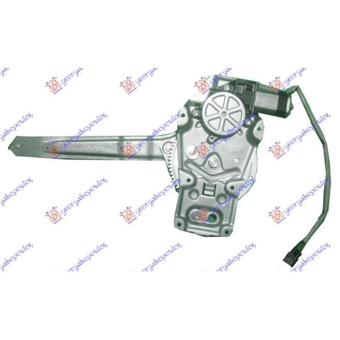 REAR WINDOW REGULATOR ELECTRICAL - BMW BMW SERIES 3 (E36) SDN 90-98 pentru BMW, BMW SERIES 3 (E36) SDN 90-98