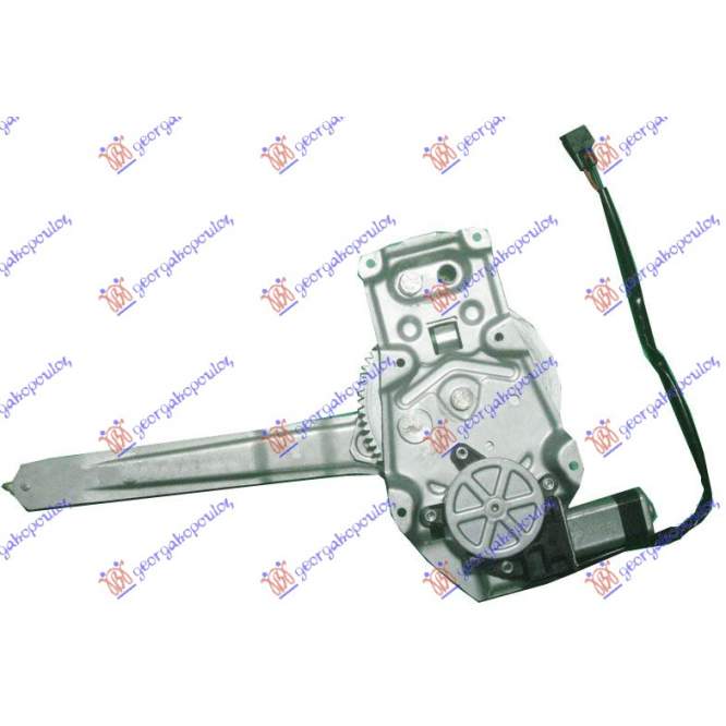 REAR WINDOW REGULATOR ELECTRICAL - BMW BMW SERIES 3 (E36) SDN 90-98 pentru BMW, BMW SERIES 3 (E36) SDN 90-98