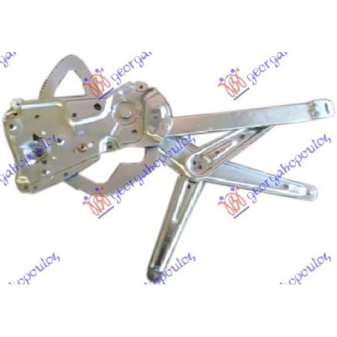 FRONT WINDOW REGULATOR ELECTRICAL (W/O MOTOR) - BMW BMW SERIES 3 (E36) SDN 90-98 pentru BMW, BMW SERIES 3 (E36) SDN 90-98