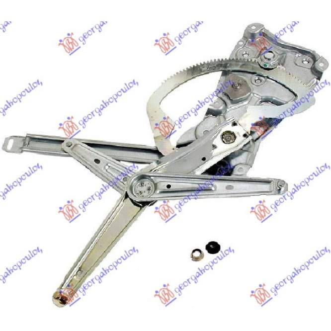 FRONT WINDOW REGULATOR ELECTRICAL (W/O MOTOR) - BMW BMW SERIES 3 (E36) SDN 90-98 pentru BMW, BMW SERIES 3 (E36) SDN 90-98