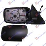 DOOR MIRROR ELECTRICAL (A QUALITY) (CONVEX GLASS) - BMW BMW SERIES 3 (E36) SDN 90-98 pentru BMW, BMW SERIES 3 (E36) SDN 90-98