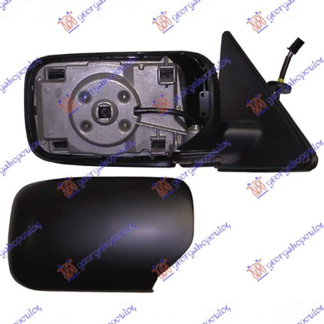 DOOR MIRROR ELECTRICAL (A QUALITY) (CONVEX GLASS) - BMW BMW SERIES 3 (E36) SDN 90-98 pentru BMW, BMW SERIES 3 (E36) SDN 90-98