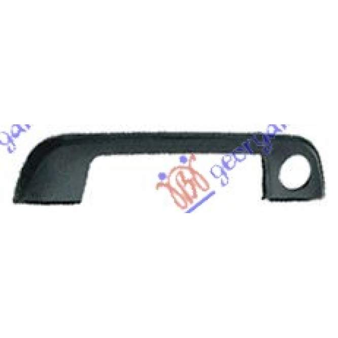 COVER DOOR HANDLE FRONT OUTER - BMW BMW SERIES 3 (E36) SDN 90-98 pentru BMW, BMW SERIES 3 (E36) SDN 90-98