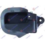 DOOR HANDLE FRONT INNER BLACK - BMW BMW SERIES 3 (E36) SDN 90-98 pentru BMW, BMW SERIES 3 (E36) SDN 90-98