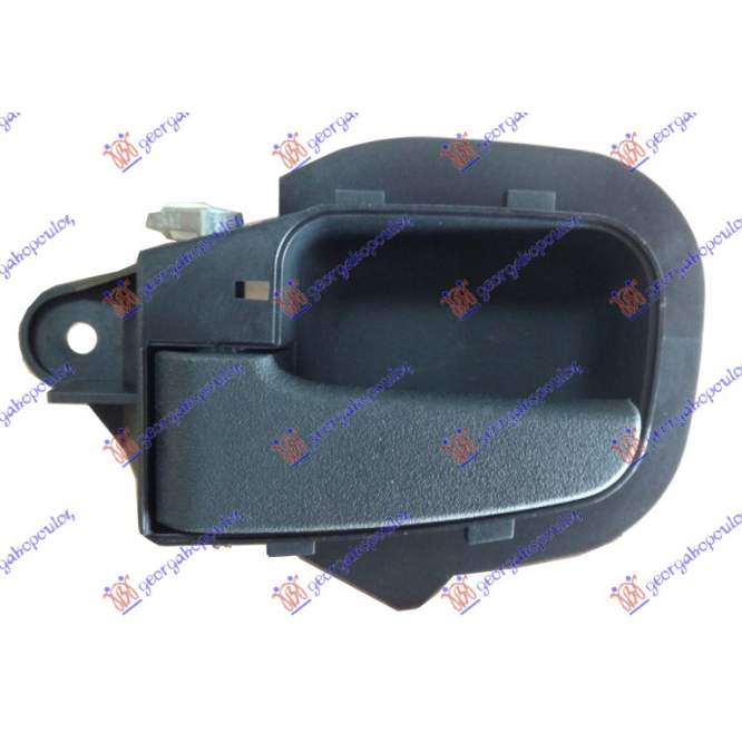 DOOR HANDLE FRONT INNER BLACK - BMW BMW SERIES 3 (E36) SDN 90-98 pentru BMW, BMW SERIES 3 (E36) SDN 90-98