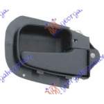 DOOR HANDLE REAR INNER BLACK - BMW BMW SERIES 3 (E36) SDN 90-98 pentru BMW, BMW SERIES 3 (E36) SDN 90-98