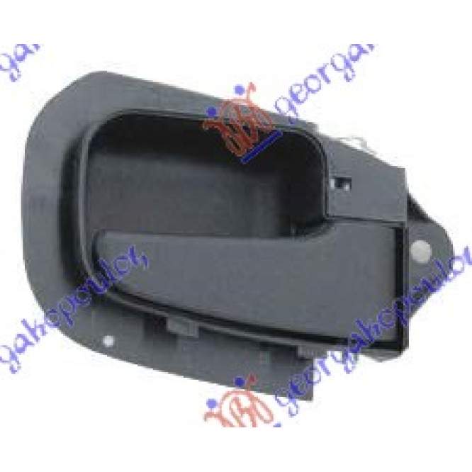 DOOR HANDLE REAR INNER BLACK - BMW BMW SERIES 3 (E36) SDN 90-98 pentru BMW, BMW SERIES 3 (E36) SDN 90-98