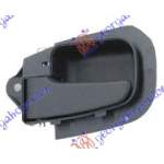DOOR HANDLE REAR INNER BLACK - BMW BMW SERIES 3 (E36) SDN 90-98 pentru BMW, BMW SERIES 3 (E36) SDN 90-98