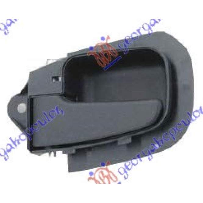 DOOR HANDLE REAR INNER BLACK - BMW BMW SERIES 3 (E36) SDN 90-98 pentru BMW, BMW SERIES 3 (E36) SDN 90-98