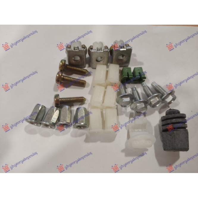 FENDER INSTALLATION KIT - BMW BMW SERIES 3 (E36) COUPE/CABRIO 90-98 pentru BMW, BMW SERIES 3 (E36) COUPE/CABRIO 90-98