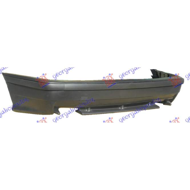 REAR BUMPER `M3` - BMW BMW SERIES 3 (E36) COUPE/CABRIO 90-98 pentru BMW, BMW SERIES 3 (E36) COUPE/CABRIO 90-98