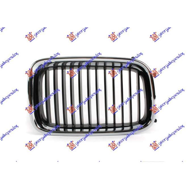GRILLE SIDE PIECE -1995 - BMW BMW SERIES 3 (E36) COUPE/CABRIO 90-98 pentru BMW, BMW SERIES 3 (E36) COUPE/CABRIO 90-98