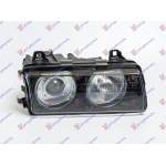 HEAD LAMP (E)TYPE ZKW 1991-1994 (DEPO) - BMW BMW SERIES 3 (E36) COUPE/CABRIO 90-98 pentru BMW, BMW SERIES 3 (E36) COUPE/CABRIO 90-98