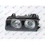 HEAD LAMP (E)TYPE ZKW 1991-1994 (DEPO) - BMW BMW SERIES 3 (E36) COUPE/CABRIO 90-98 pentru BMW, BMW SERIES 3 (E36) COUPE/CABRIO 90-98