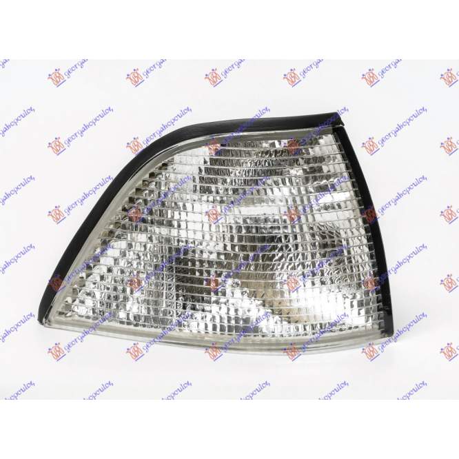 CORNER LAMP WHITE (E) - BMW BMW SERIES 3 (E36) COUPE/CABRIO 90-98 pentru BMW, BMW SERIES 3 (E36) COUPE/CABRIO 90-98