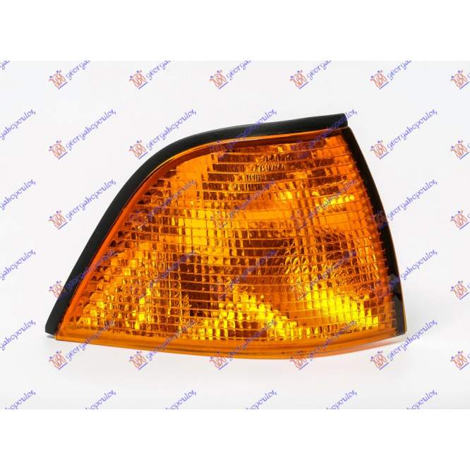 CORNER LAMP YELLOW - BMW BMW SERIES 3 (E36) COUPE/CABRIO 90-98 pentru BMW, BMW SERIES 3 (E36) COUPE/CABRIO 90-98