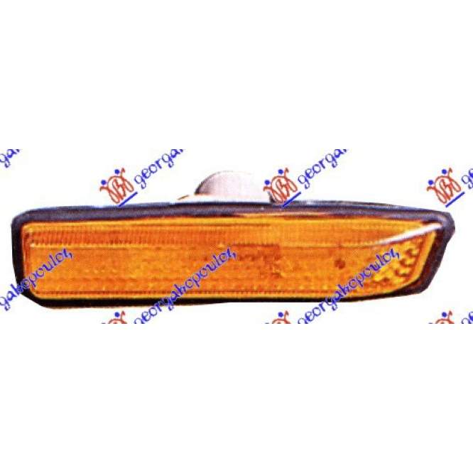 SIDE LAMP YELLOW 1996- (E) - BMW BMW SERIES 3 (E36) COUPE/CABRIO 90-98 pentru BMW, BMW SERIES 3 (E36) COUPE/CABRIO 90-98