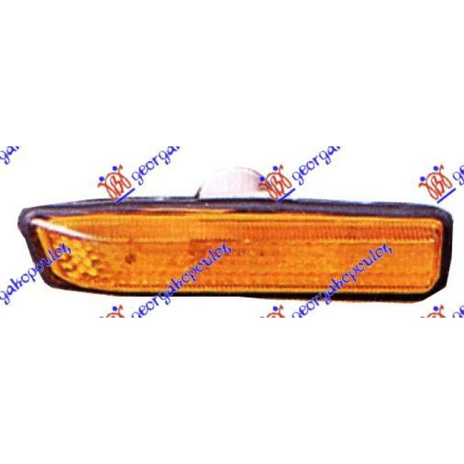 SIDE LAMP YELLOW 1996- (E) - BMW BMW SERIES 3 (E36) COUPE/CABRIO 90-98 pentru BMW, BMW SERIES 3 (E36) COUPE/CABRIO 90-98
