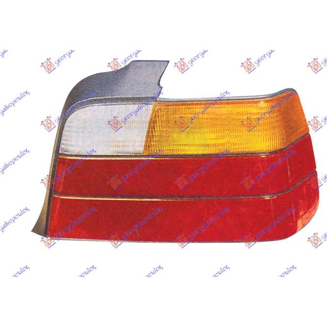 TAIL LAMP (E) (DEPO) - BMW BMW SERIES 3 (E36) COUPE/CABRIO 90-98 pentru BMW, BMW SERIES 3 (E36) COUPE/CABRIO 90-98