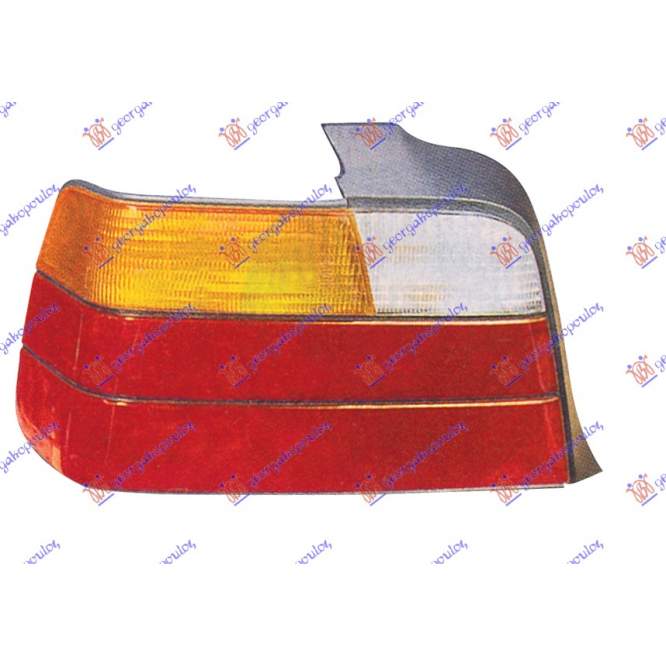 TAIL LAMP (E) (DEPO) - BMW BMW SERIES 3 (E36) COUPE/CABRIO 90-98 pentru BMW, BMW SERIES 3 (E36) COUPE/CABRIO 90-98