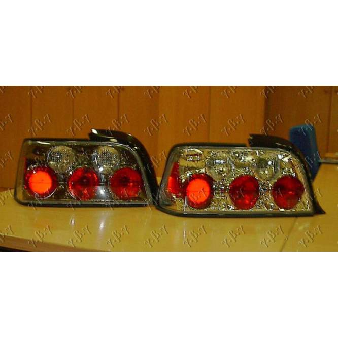 TAIL LAMP SET (LEXUS) FUME - BMW BMW SERIES 3 (E36) COUPE/CABRIO 90-98 pentru BMW, BMW SERIES 3 (E36) COUPE/CABRIO 90-98