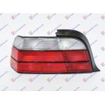 TAIL LAMP WHITE/RED (E) (DEPO) - BMW BMW SERIES 3 (E36) COUPE/CABRIO 90-98 pentru BMW, BMW SERIES 3 (E36) COUPE/CABRIO 90-98