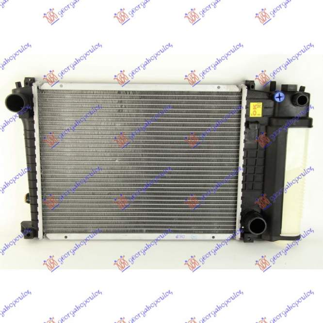 RADIATOR ALL MODEL PETROL MANUAL -AC (440x330x32) - BMW BMW SERIES 3 (E36) COUPE/CABRIO 90-98 pentru BMW, BMW SERIES 3 (E36) COUPE/CABRIO 90-98