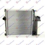 RADIATOR ALL MODEL PETROL MANUAL +AC (440x440x32) (MECHANICAL) - BMW BMW SERIES 3 (E36) COUPE/CABRIO 90-98 pentru BMW, BMW SERIES 3 (E36) COUPE/CABRIO 90-98
