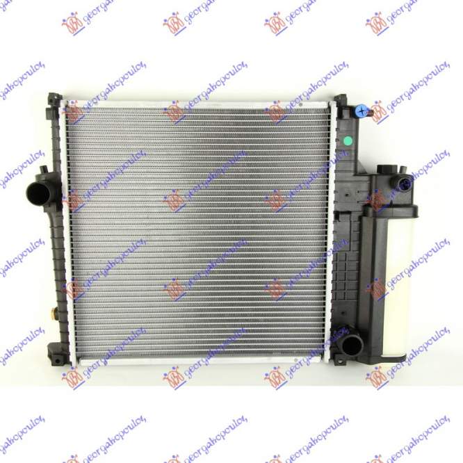 RADIATOR ALL MODEL PETROL MANUAL +AC (440x440x32) (MECHANICAL) - BMW BMW SERIES 3 (E36) COUPE/CABRIO 90-98 pentru BMW, BMW SERIES 3 (E36) COUPE/CABRIO 90-98