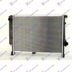 RADIATOR 3.0 (M3) PETROL - 2.5 D DIESEL MANUAL +/-AC (550x410x42) - BMW BMW SERIES 3 (E36) COUPE/CABRIO 90-98 pentru BMW, BMW SERIES 3 (E36) COUPE/CABRIO 90-98