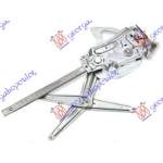 FRONT WINDOW REGULATOR ELECTRICAL 2D (W/O MOTOR) - BMW BMW SERIES 3 (E36) COUPE/CABRIO 90-98 pentru BMW, BMW SERIES 3 (E36) COUPE/CABRIO 90-98