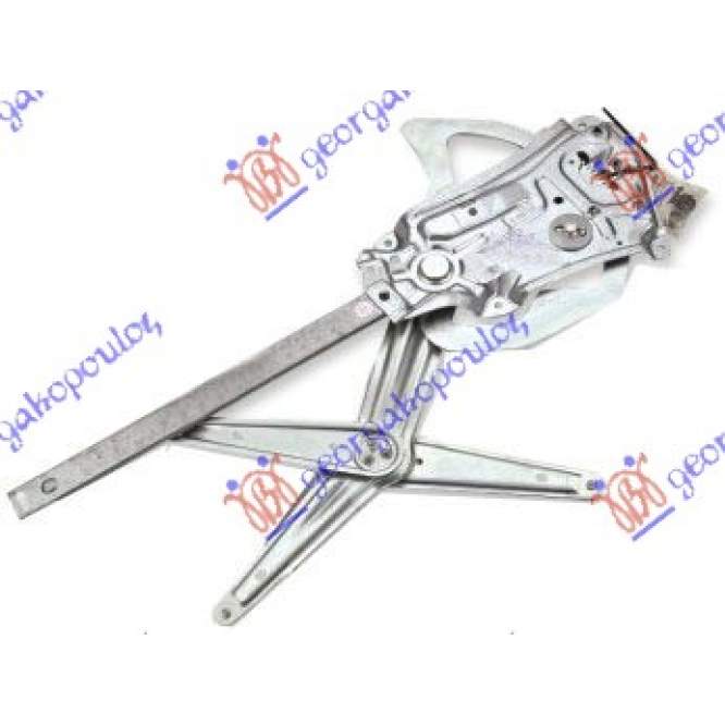 FRONT WINDOW REGULATOR ELECTRICAL 2D (W/O MOTOR) - BMW BMW SERIES 3 (E36) COUPE/CABRIO 90-98 pentru BMW, BMW SERIES 3 (E36) COUPE/CABRIO 90-98