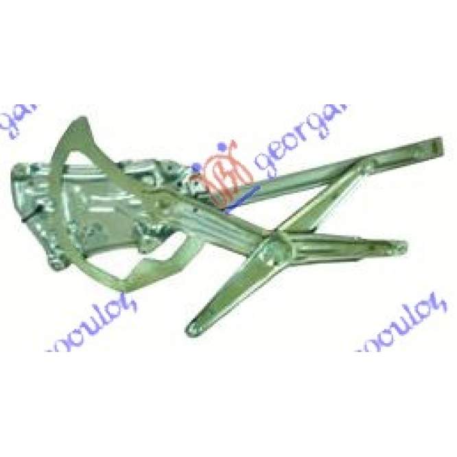 FRONT WINDOW REGULATOR ELECTRICAL 2D (W/O MOTOR) - BMW BMW SERIES 3 (E36) COUPE/CABRIO 90-98 pentru BMW, BMW SERIES 3 (E36) COUPE/CABRIO 90-98