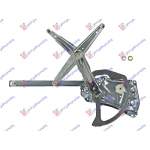 FRONT WINDOW REGULATOR ELECTRICAL 2D (W/O MOTOR) (A QUALITY) - BMW BMW SERIES 3 (E36) COUPE/CABRIO 90-98 pentru BMW, BMW SERIES 3 (E36) COUPE/CABRIO 90-98