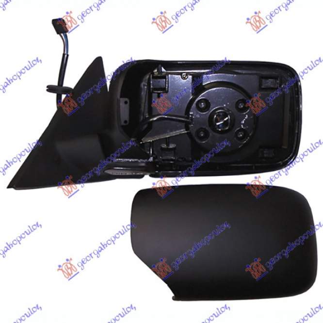 DOOR MIRROR ELECTRICAL (A QUALITY) (FLAT GLASS) - BMW BMW SERIES 3 (E36) COUPE/CABRIO 90-98 pentru BMW, BMW SERIES 3 (E36) COUPE/CABRIO 90-98