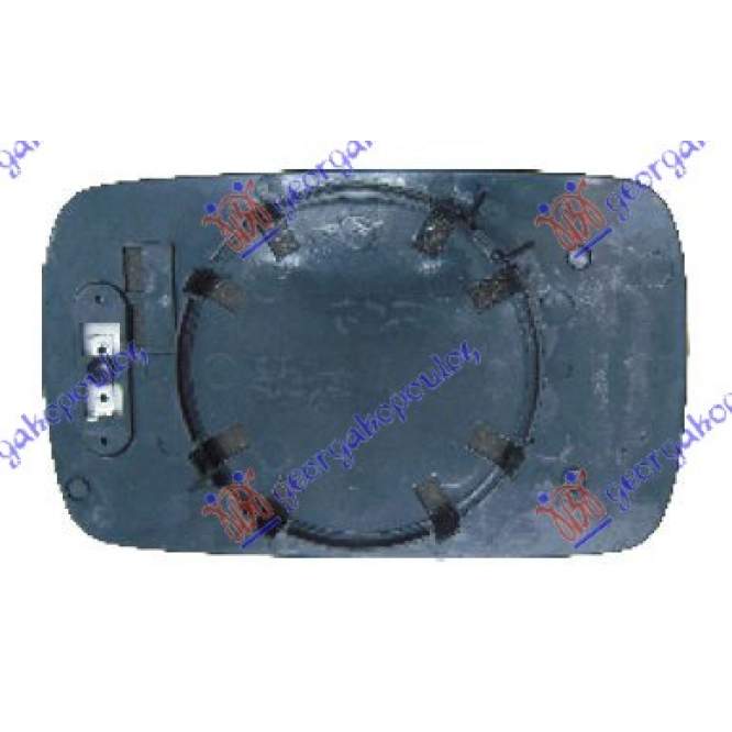 DOOR MIRROR GLASS BLUE HEATED (CONVEX GLASS) - BMW BMW SERIES 3 (E36) COUPE/CABRIO 90-98 pentru BMW, BMW SERIES 3 (E36) COUPE/CABRIO 90-98