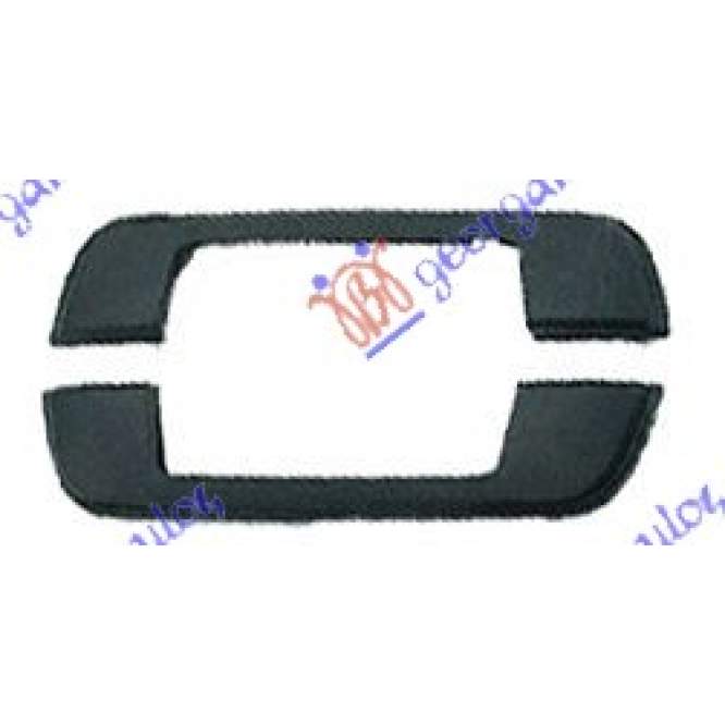FRONT RH/REAR .LH+RH DOOR HANDLE OUTER UPPER FRAME - BMW BMW SERIES 3 (E36) COUPE/CABRIO 90-98 pentru BMW, BMW SERIES 3 (E36) COUPE/CABRIO 90-98