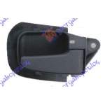 DOOR HANDLE INNER BLACK - BMW BMW SERIES 3 (E36) COUPE/CABRIO 90-98 pentru BMW, BMW SERIES 3 (E36) COUPE/CABRIO 90-98