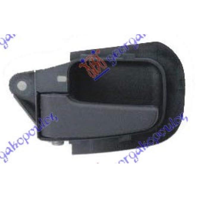 DOOR HANLE INNER BLACK - BMW BMW SERIES 3 (E36) COUPE/CABRIO 90-98 pentru BMW, BMW SERIES 3 (E36) COUPE/CABRIO 90-98