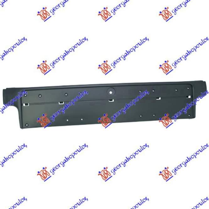 FRONT BUM.PLASTIC COVER MIDDLE (LICENCE PLATE) - BMW BMW SERIES 3 (E36) COMPACT 94-98 pentru BMW, BMW SERIES 3 (E36) COMPACT 94-98