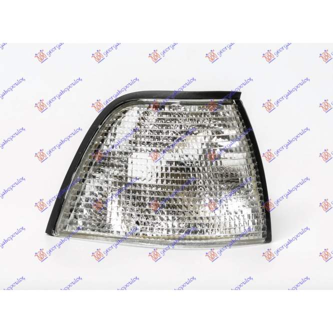 CORNER LAMP WHITE (E) - BMW BMW SERIES 3 (E36) COMPACT 94-98 pentru BMW, BMW SERIES 3 (E36) COMPACT 94-98