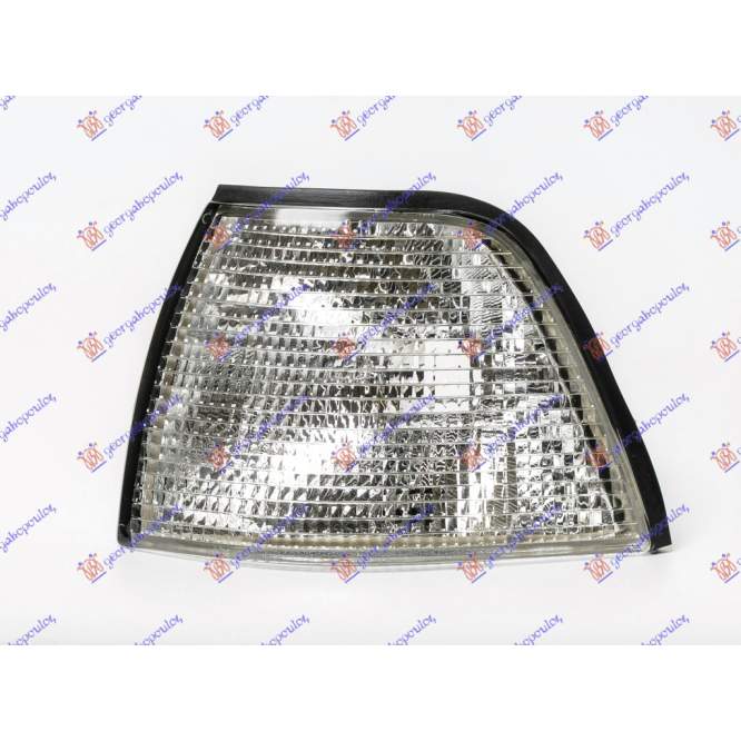 CORNER LAMP WHITE (E) - BMW BMW SERIES 3 (E36) COMPACT 94-98 pentru BMW, BMW SERIES 3 (E36) COMPACT 94-98
