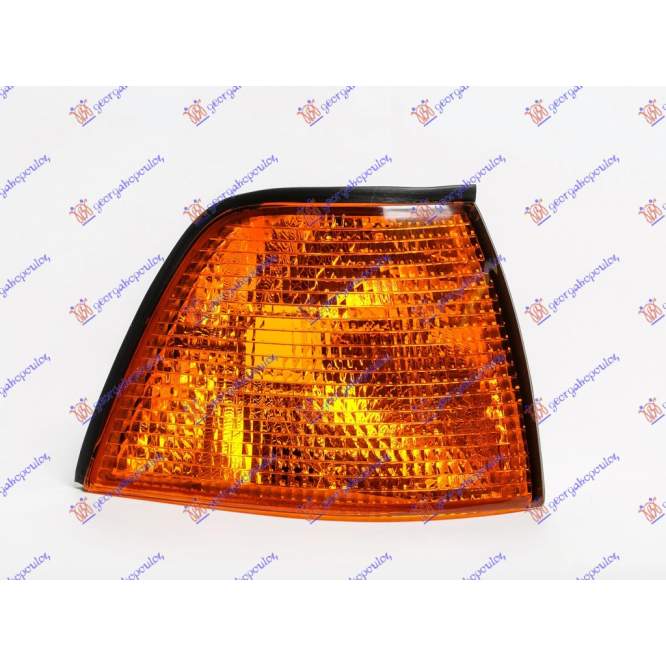CORNER LAMP YELLOW (E) - BMW BMW SERIES 3 (E36) COMPACT 94-98 pentru BMW, BMW SERIES 3 (E36) COMPACT 94-98