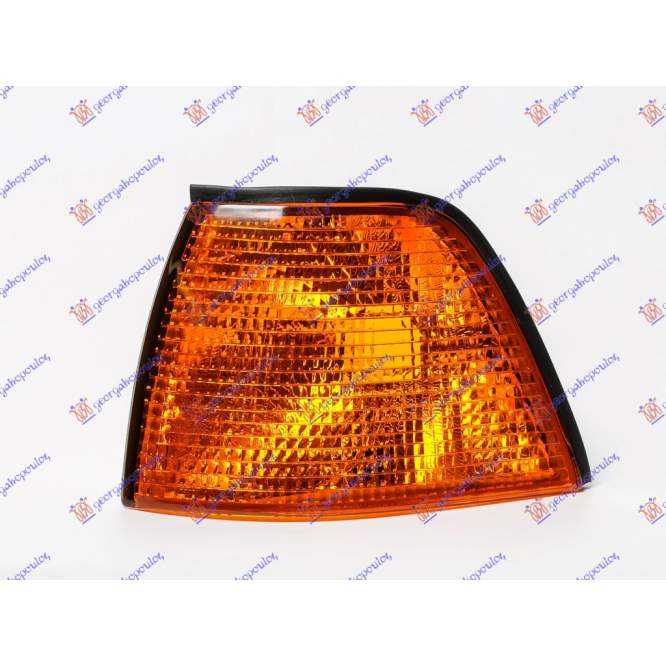 CORNER LAMP YELLOW (E) - BMW BMW SERIES 3 (E36) COMPACT 94-98 pentru BMW, BMW SERIES 3 (E36) COMPACT 94-98
